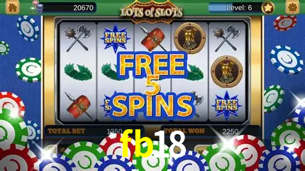 Descubra o Mundo do Cassino Online com fb18